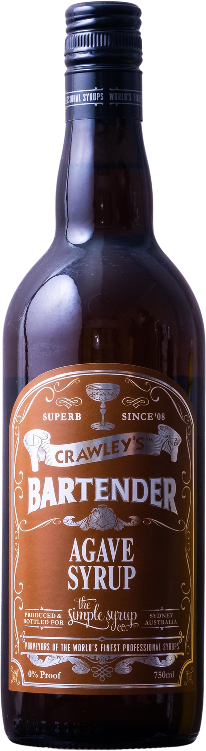 The Simple Syrup Co - Crawley's Bartender Agave Syrup
