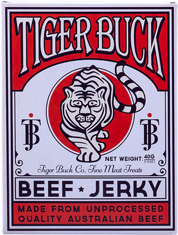 Tiger Buck - Beef Jerky
