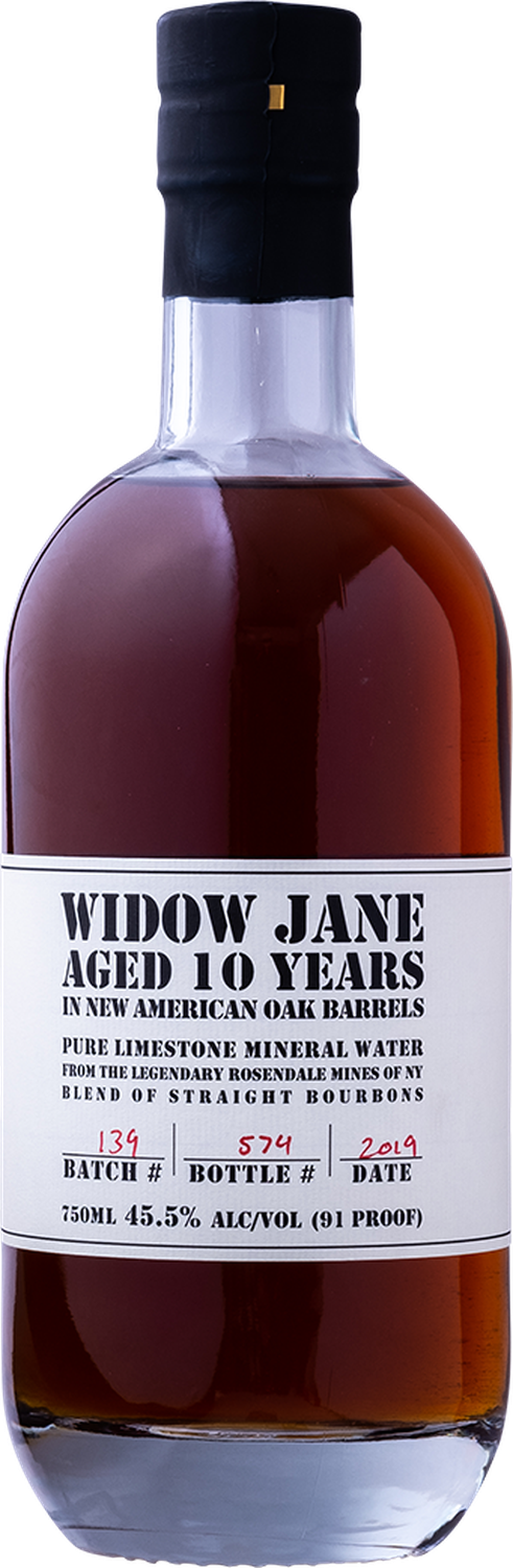 Widow Jane - Bourbon Aged 10 Years in American Oak