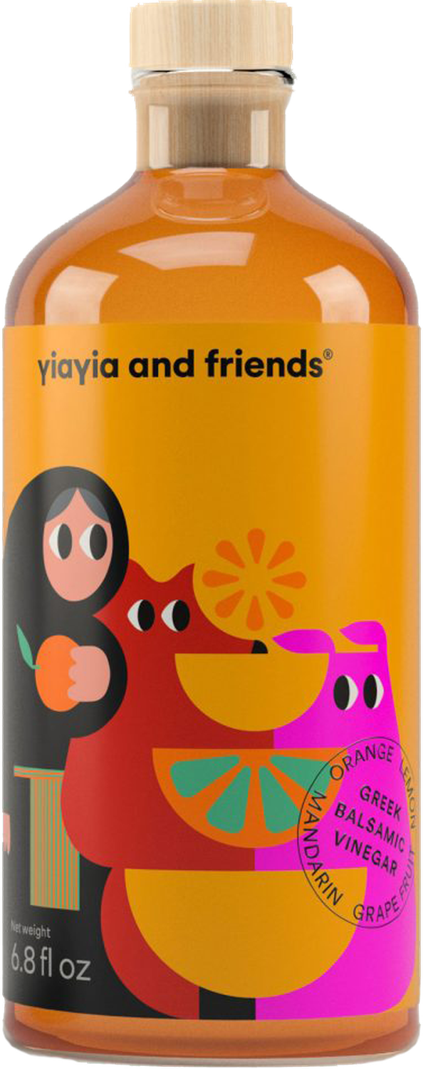 Yiayia and Friends - Aged Balsamic Vinegar with Orange, Mandarin, Lemon + Grapefruit