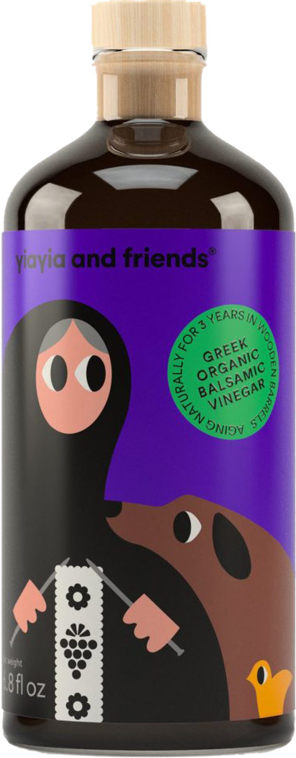 Yiayia and Friends - Aged Organic Balsamic Vinegar
