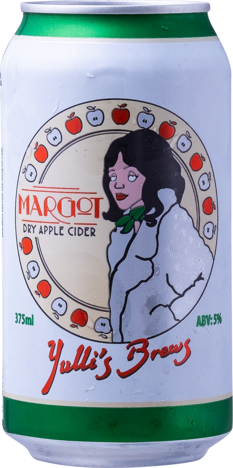 Yulli's Brews - Margot Apple Cider 6PACK