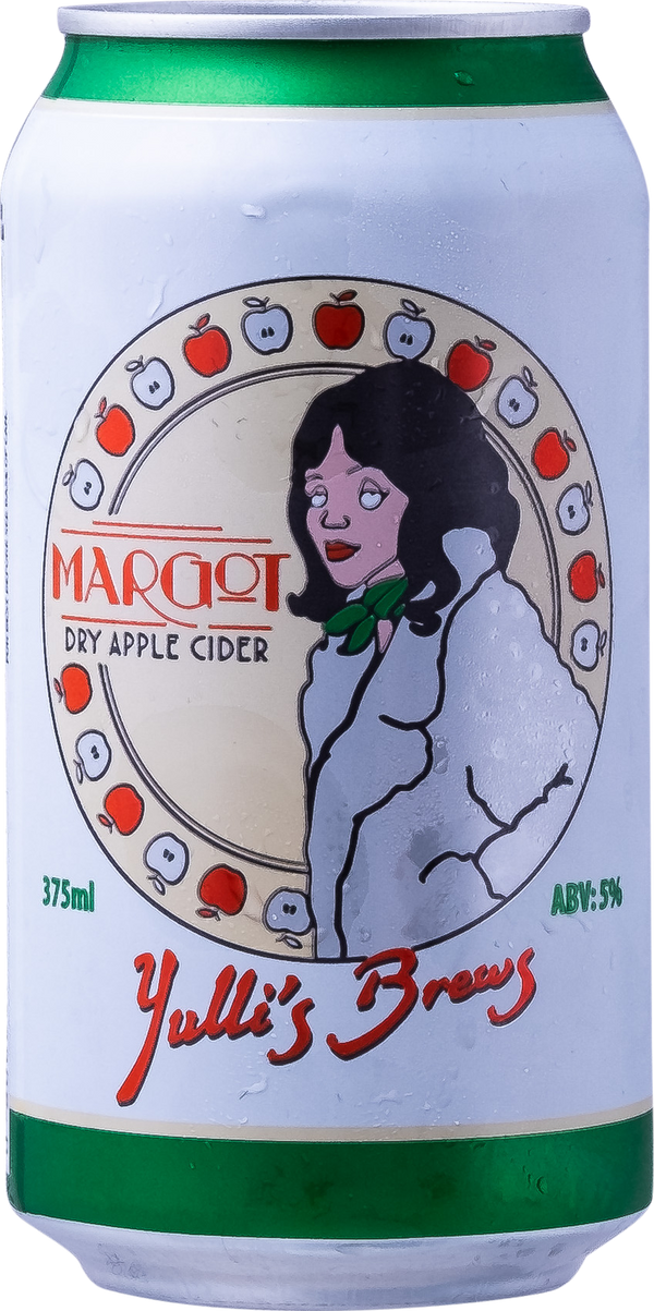 Yulli's Brews - Margot Apple Cider 6PACK