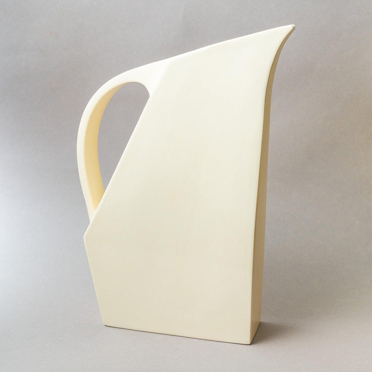 Yuro Cuchor – 'Zuza' Ceramic Jug (Ivory)