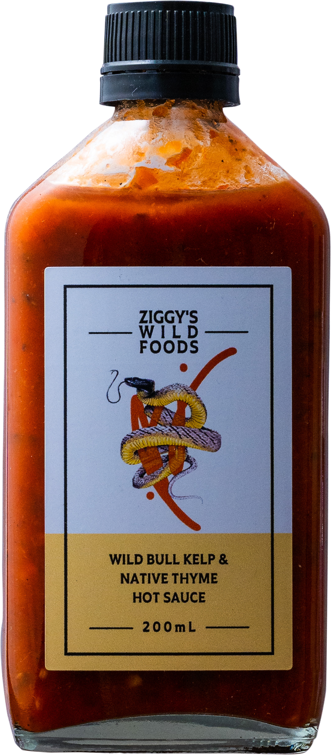 Ziggy's Wildfoods - Wild Bull Kelp + Native Thyme Hot Sauce
