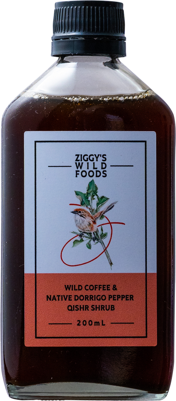 Ziggy's Wildfoods - Wild Coffee + Dorrigo Pepper Qishr Chilli Shrub