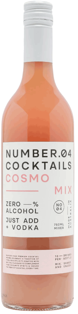 No. 04 - Cocktails Cosmo Mixer